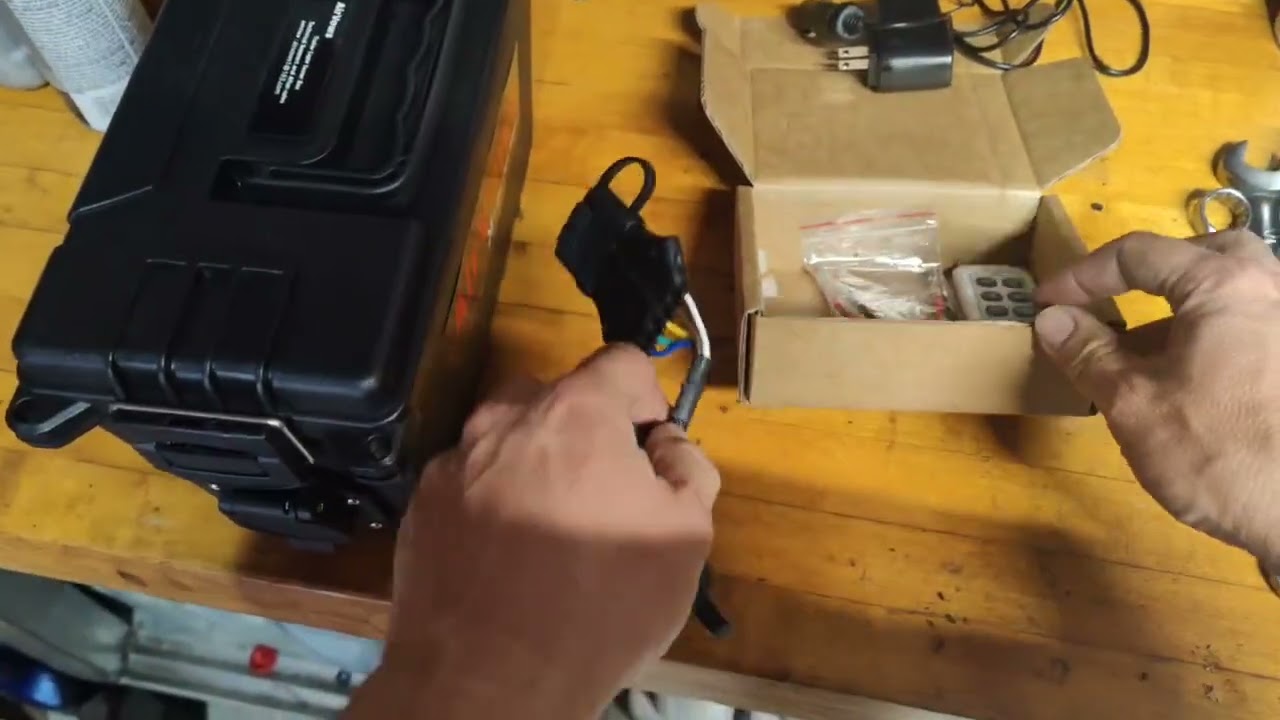 Review- trailer light tester box