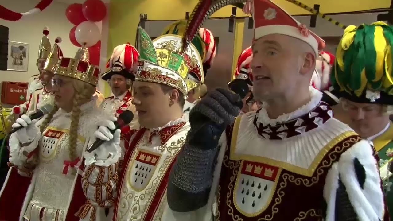 Kölner Dreigestirn im Johanniterhaus 2018
