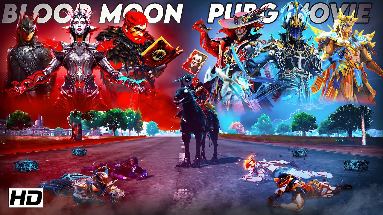 Blood Moon Rising: 😈 The Final Chapter of the Vampire PUBG Saga