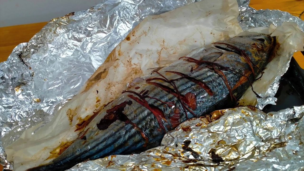 Oven-baked Bonito tuna | Simple but delicious recipe you can't go wrong
