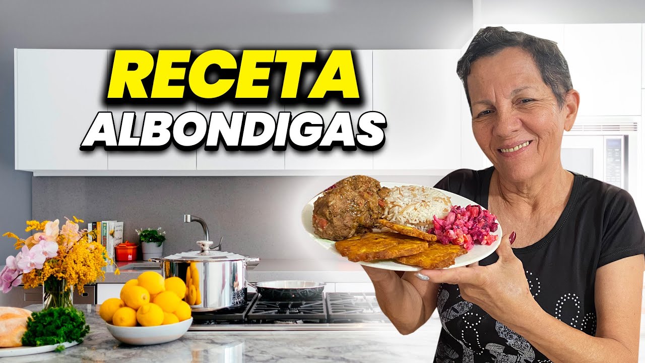 COMO HACER ALBONDIGAS / APRENDIENDO CON MITA