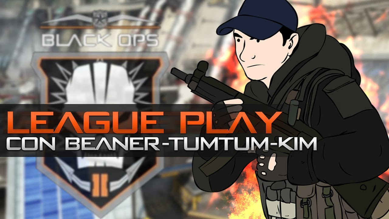 Black Ops 2: NGROSHD en Liga con Tum Tum, Lecpkim y B3aner en Vivo!!