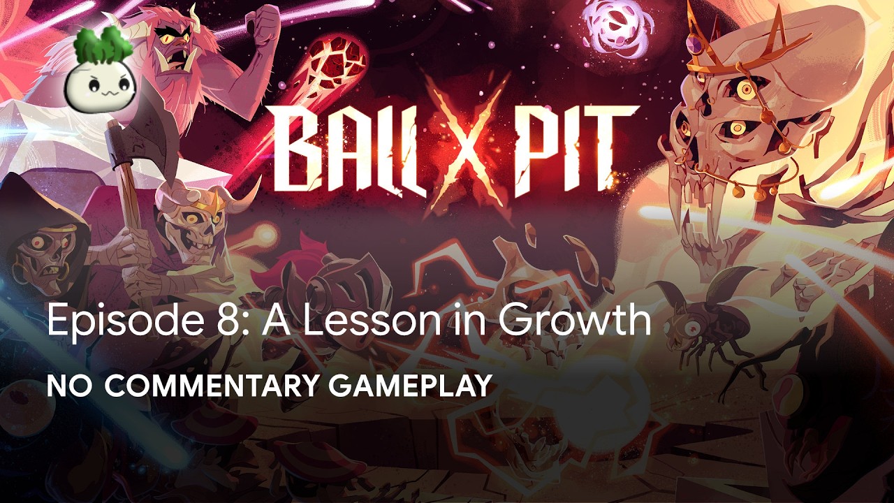 Entering the Liminal Desert: A Lesson in Growth 🥢 | Ball X Pit Let's Play (SD)