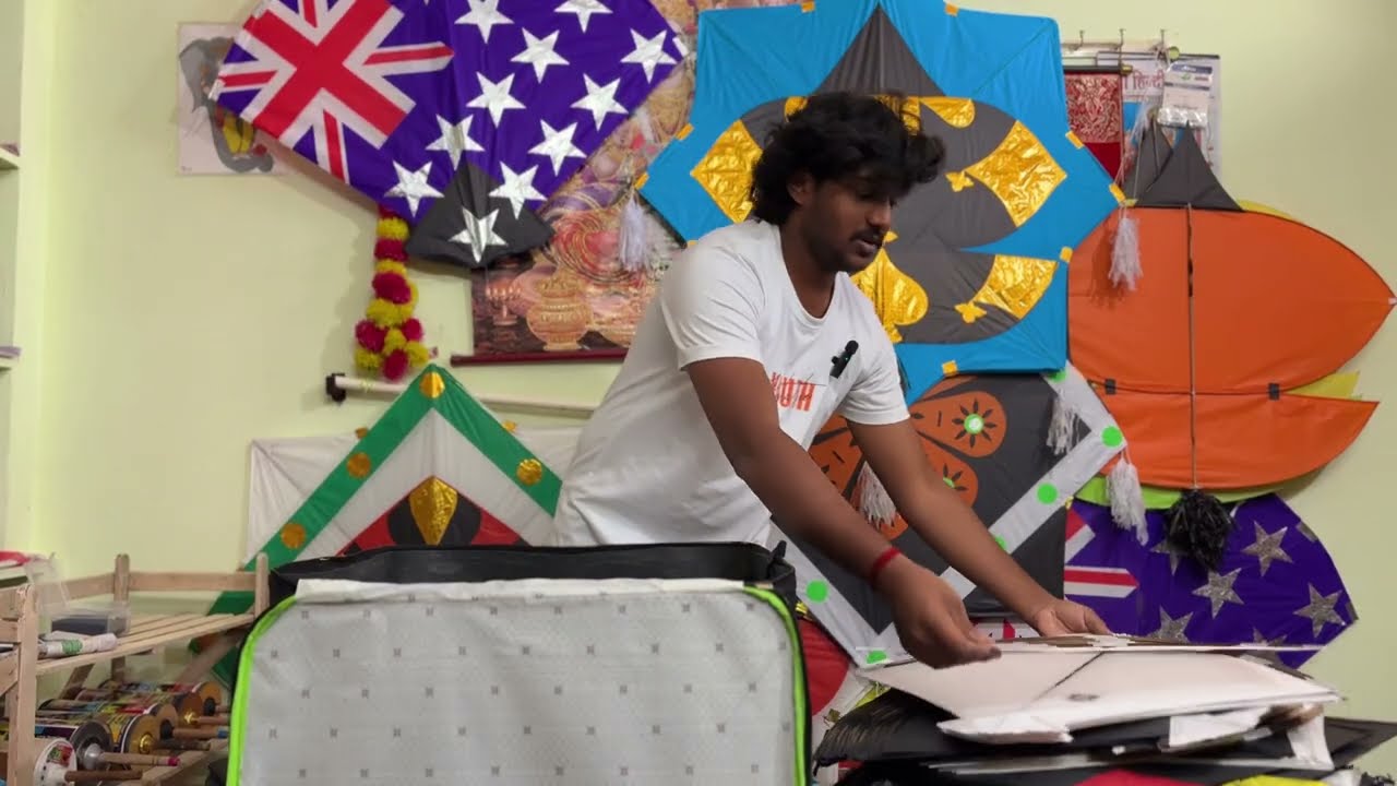 Moradabad kites now in Hyderabad 2026