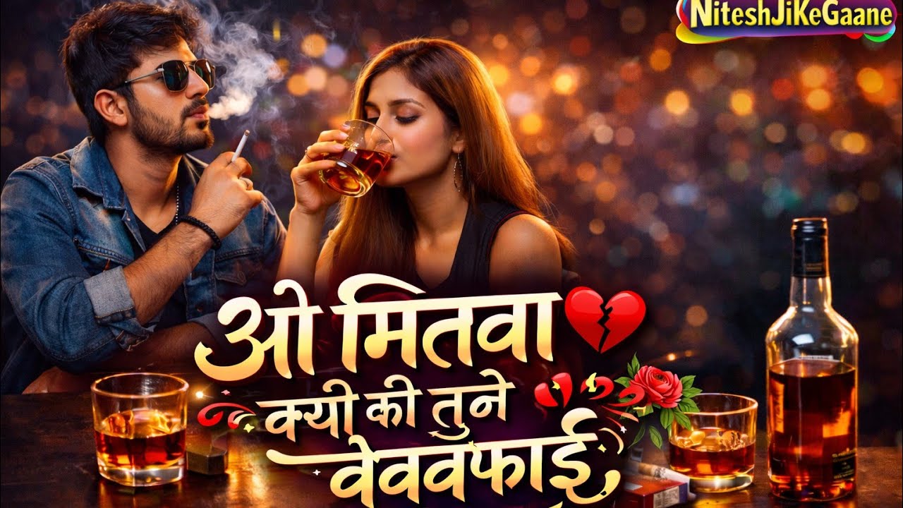 ओ मितवा 💔🥺 क्यों की तूने बेवफाई | Sad Heart Touching Song | NiteshJiKeGaane 💔 | New Song 2026 