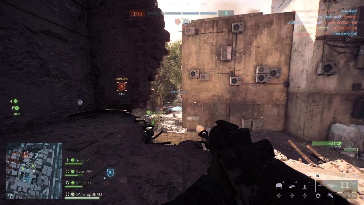 Battlefield 6 sniping session