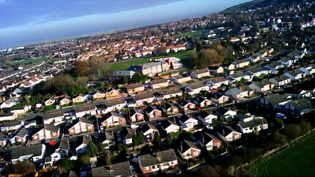 Prestatyn by air - Drone footage