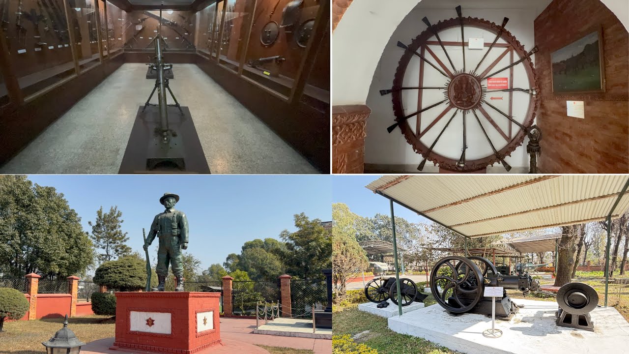 Military Museum chhauni kathmandu❤️❤️❤️