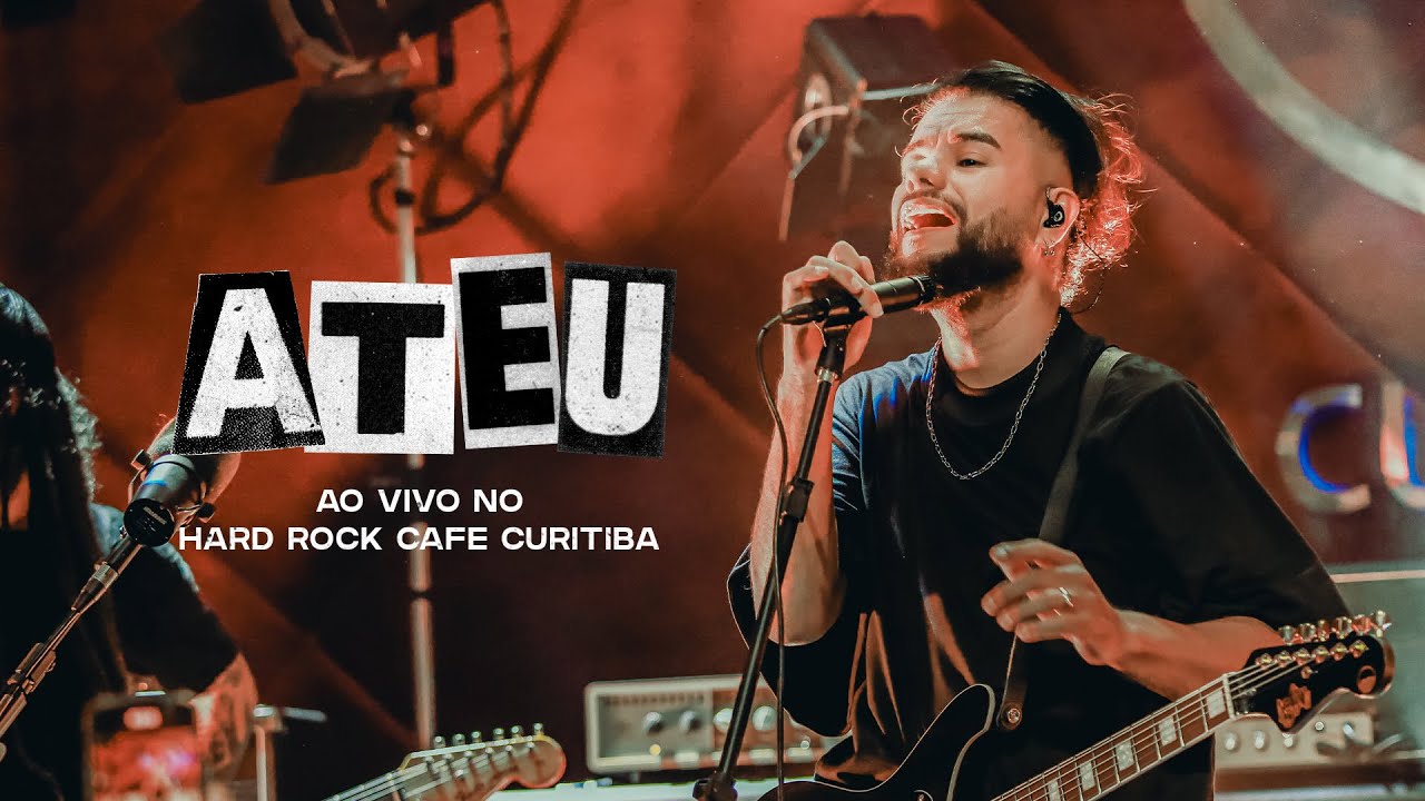 MAURØ  -  ΛTΣU (Ao Vivo Hard Rock Cafe Curitiba)