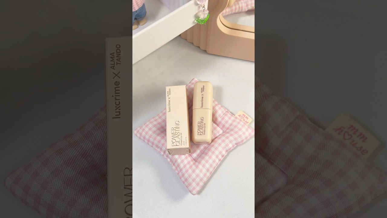 lip oil yg warna & finishnya cakep bgt 😍 #luxcrime #lipoil #lipcare #liptint #lipstick #racunshopee