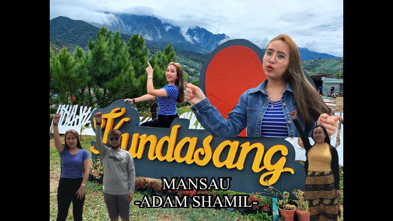 MANSAU - ADAM SHAMIL (dance and sing cover by via)