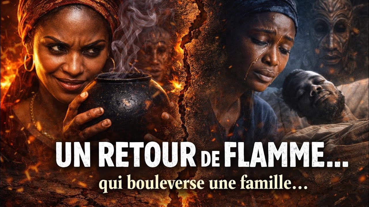 Par jalousie, elle détruit sa rivale… le retour de flamme frappe son sang