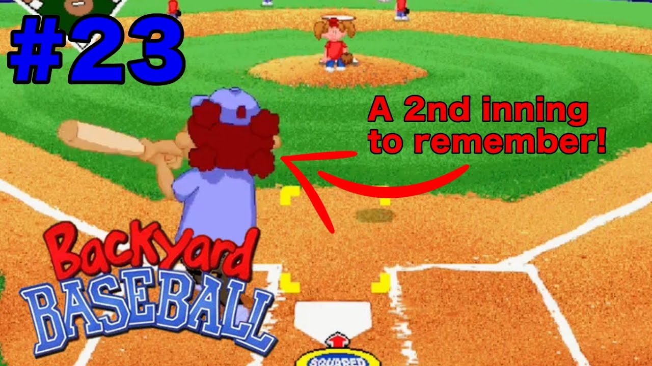 Rallying Back! Let's play Backyard Baseball ep. 23