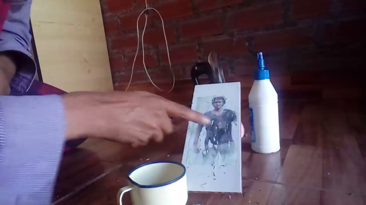 COMO TRANSFERIR IMAGEN  a cerámica.