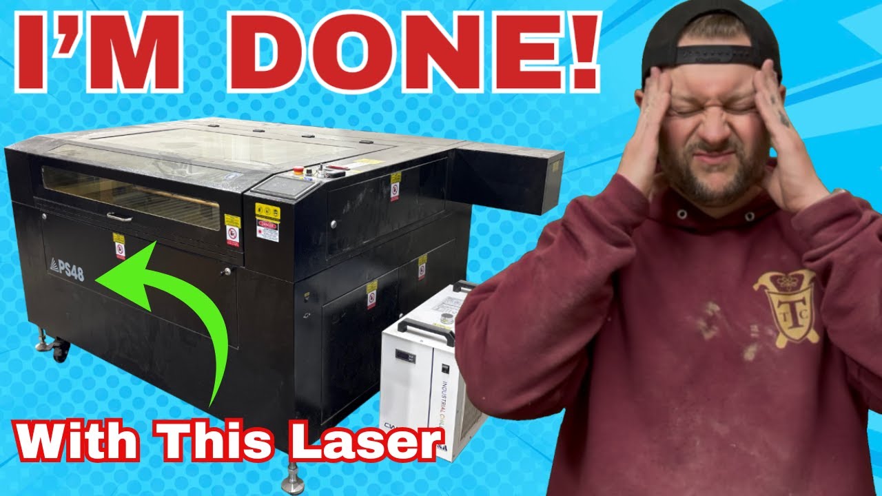 Full Spectrum Laser: DO NOT BUY FSL