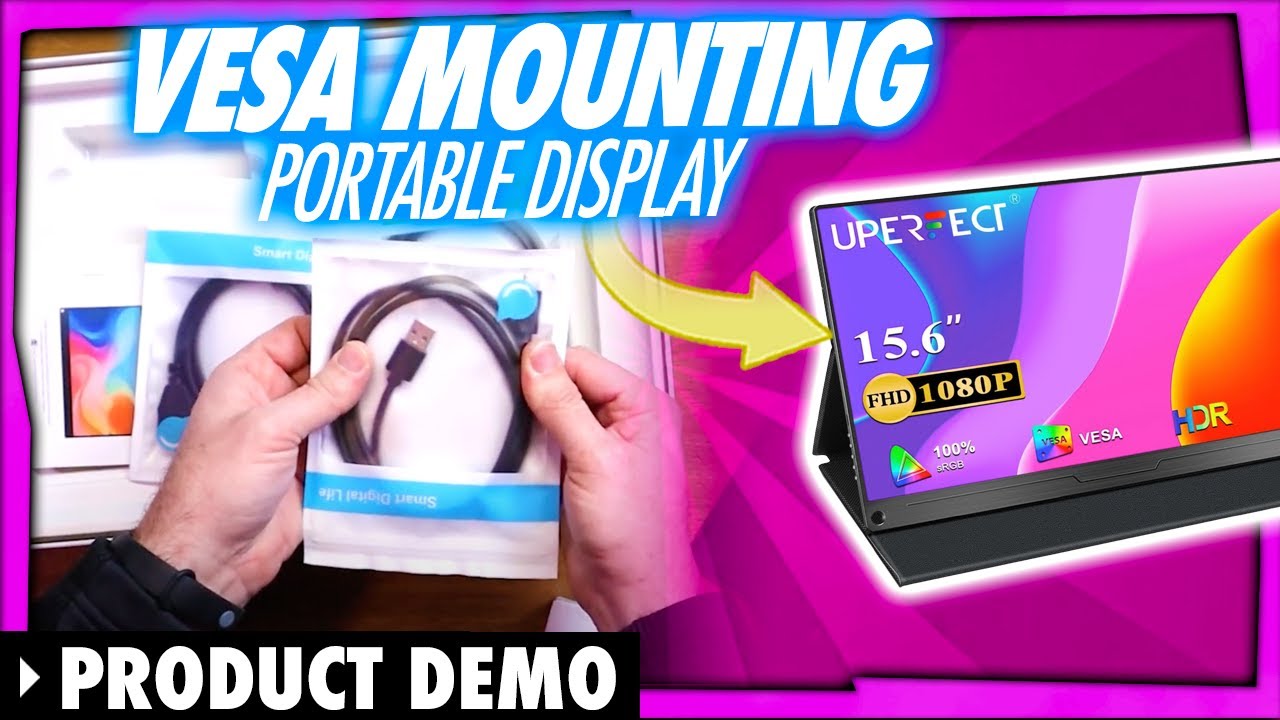 This $70 VESA Mounting 15.6