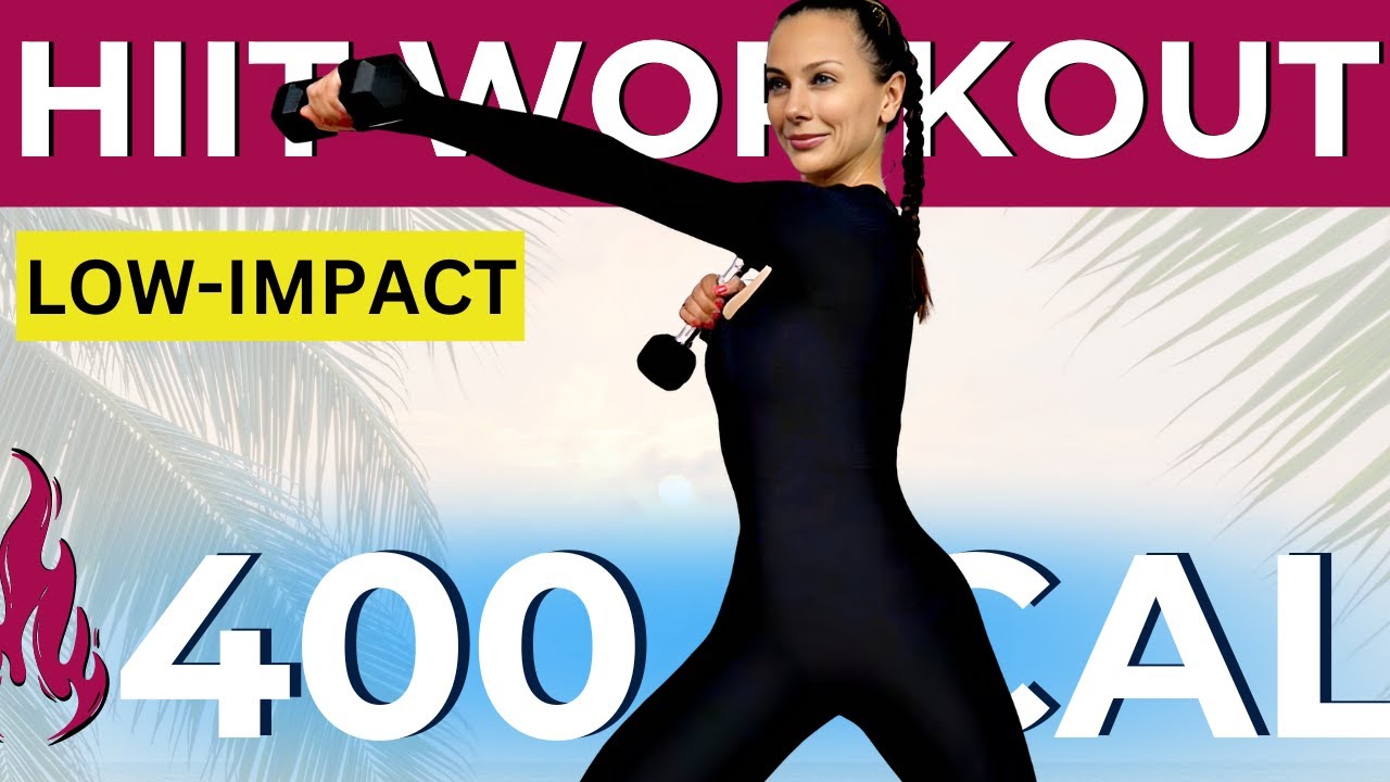 60-MIN STRONG YOGA HIIT POWER WORKOUT WITH WEIGHTS / Torch Fat, Sculpt Body, Boost Flexibility + Abs
