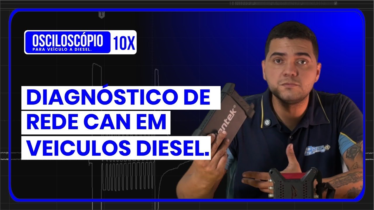 Diagnóstico de Rede Can em veículos Diesel.