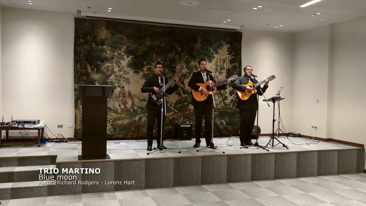 Trio Martino - Blue moon