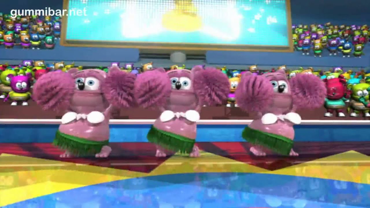 Gummib&auml;r - Go For The Goal - World Cup Soccer Song English Funny Gummy Bear USA United States