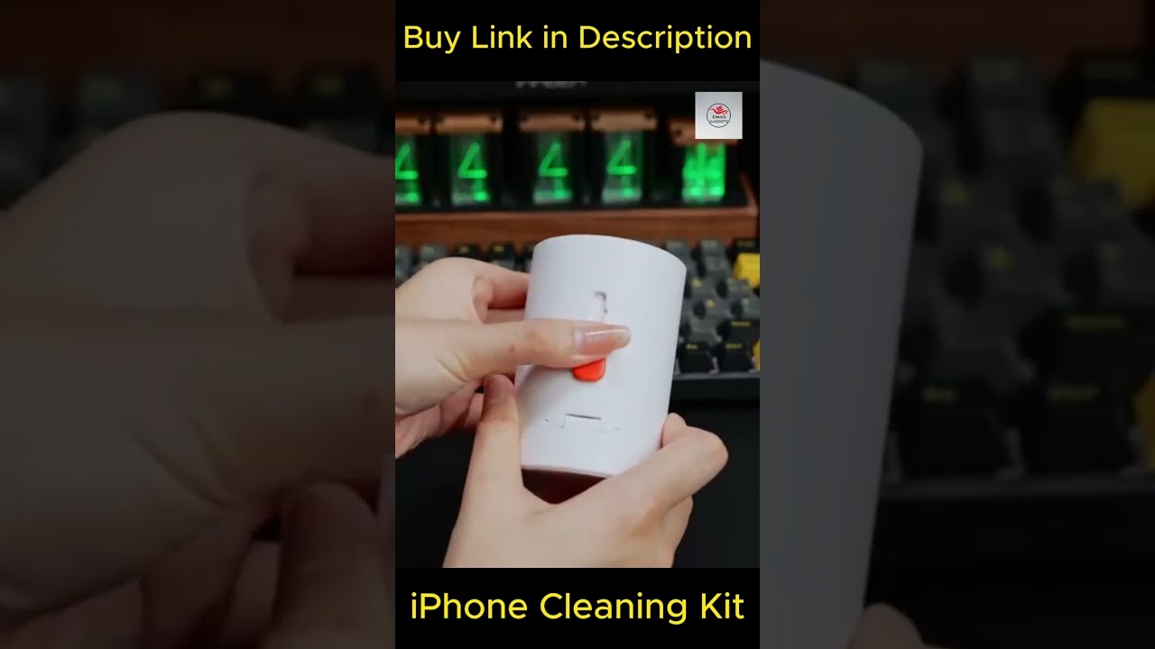 iPhone Cleaning Kit l EMAS Gadgets #foryou #shorts #viral #india #youtubeshorts #usa #uk #ukgadgets