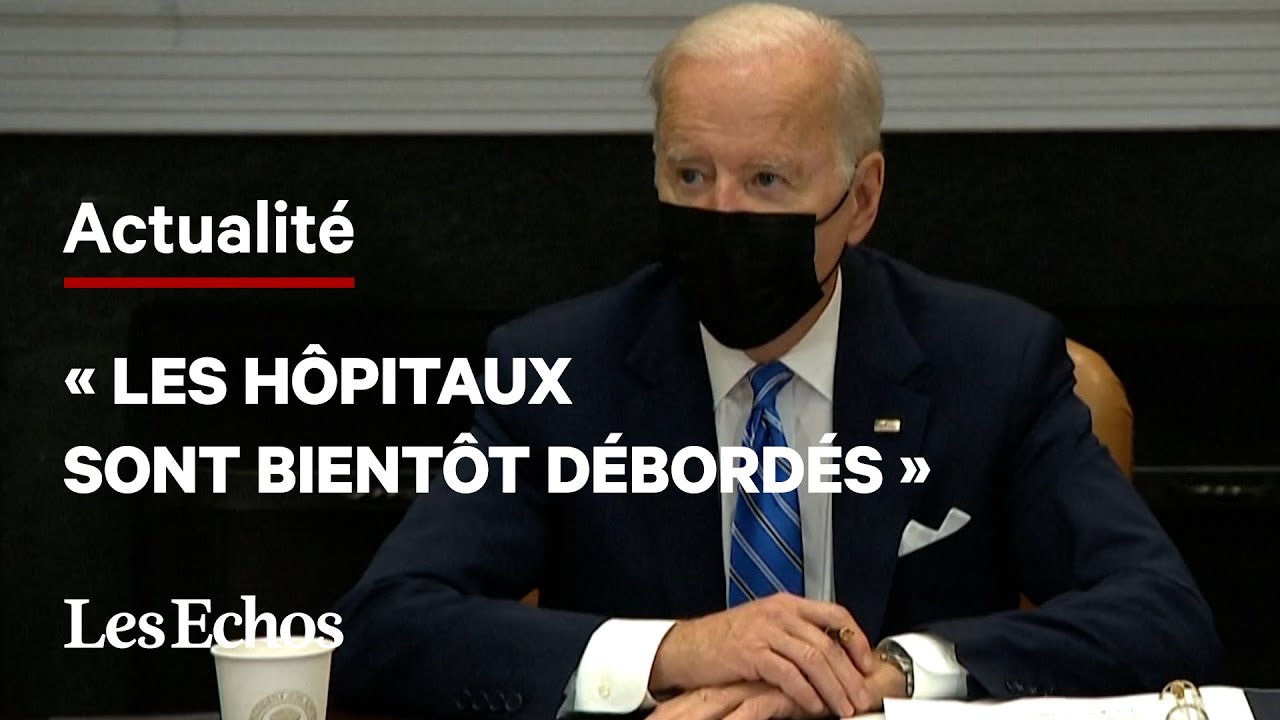 Omicron: Biden pr&eacute;dit un &laquo; hiver de maladie grave et de mort &raquo; aux non-vaccin&eacute;s