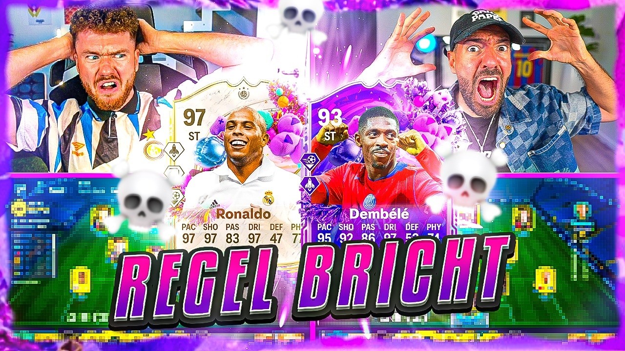 BATTLESHIP REGEL BRICHT KOMPLETT 🚑💀 HASS IM BUY FIRST GUY 🔥 FC 26