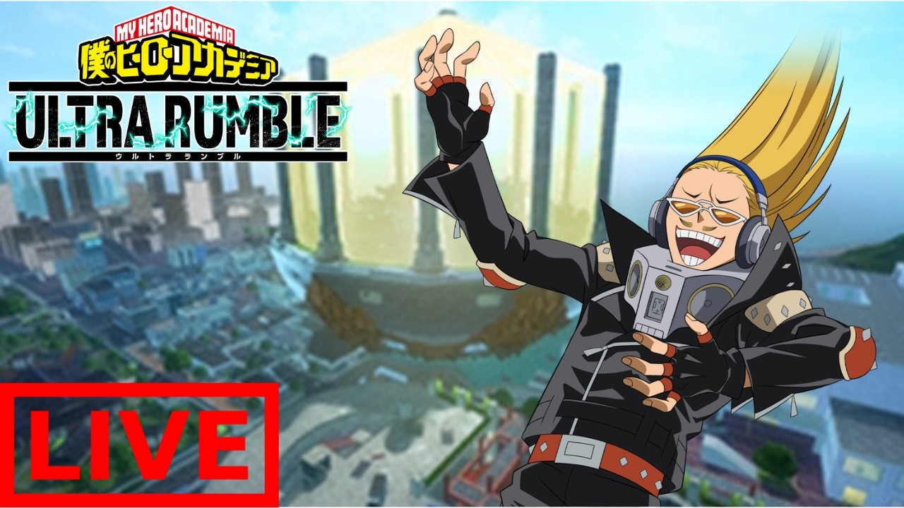 Present Mic Customs friends only  My Hero Ultra RUMBLE  Live Stream Road to 2K Subs
