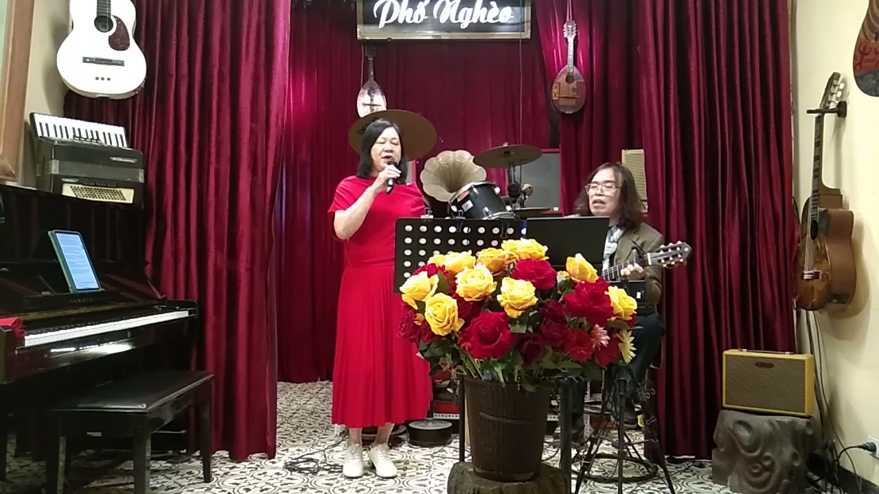 Giang Nguyễn - Khi anh quên nhớ em - Giang Nguyễn  (22-1-2026- Live guitar by Đỗ Huấn)