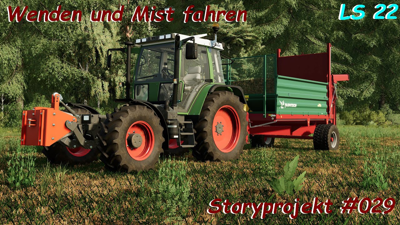 LS 22 Storyprojekt | Wenden und Mist fahren | #029