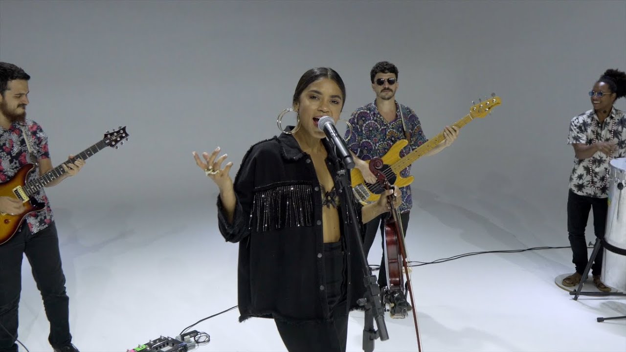 Lucy Alves - Chorando Se Foi/Verdadeiro Amor | Live Sessions