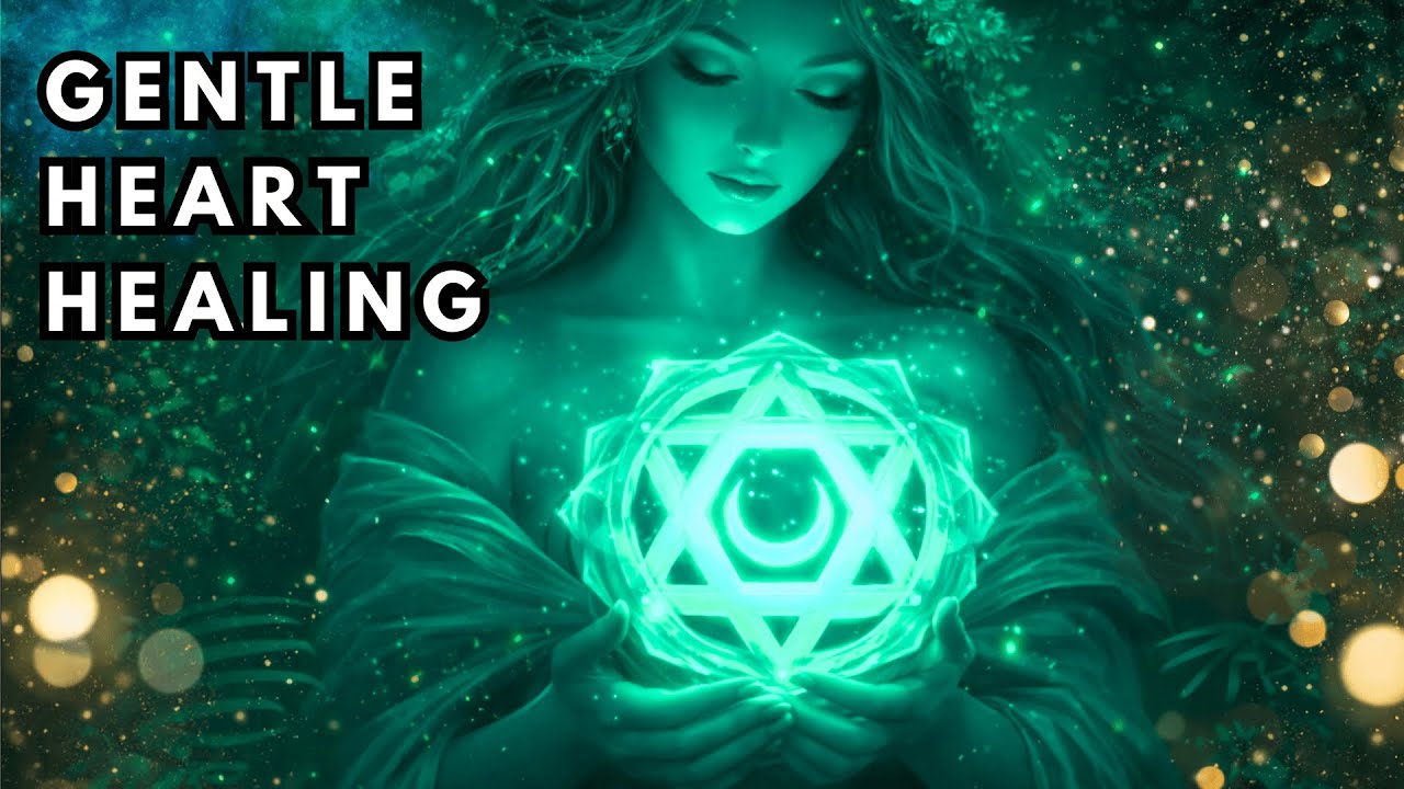 Higher Heart Chakra Healing Frequency | Thymus Chakra for Emotional Safety