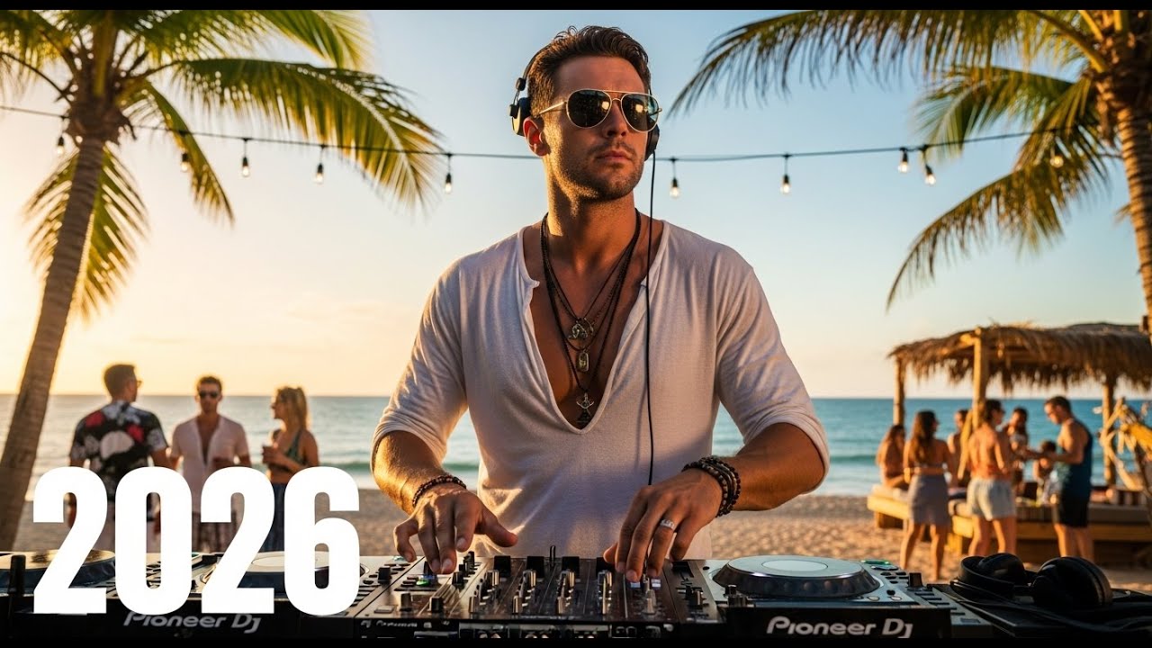 Summer Vibes 2026 – Ibiza Deep House Mix for Study, Relax & Travel