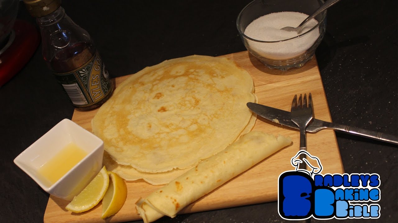Traditional English Pancakes | Pancake Day Special