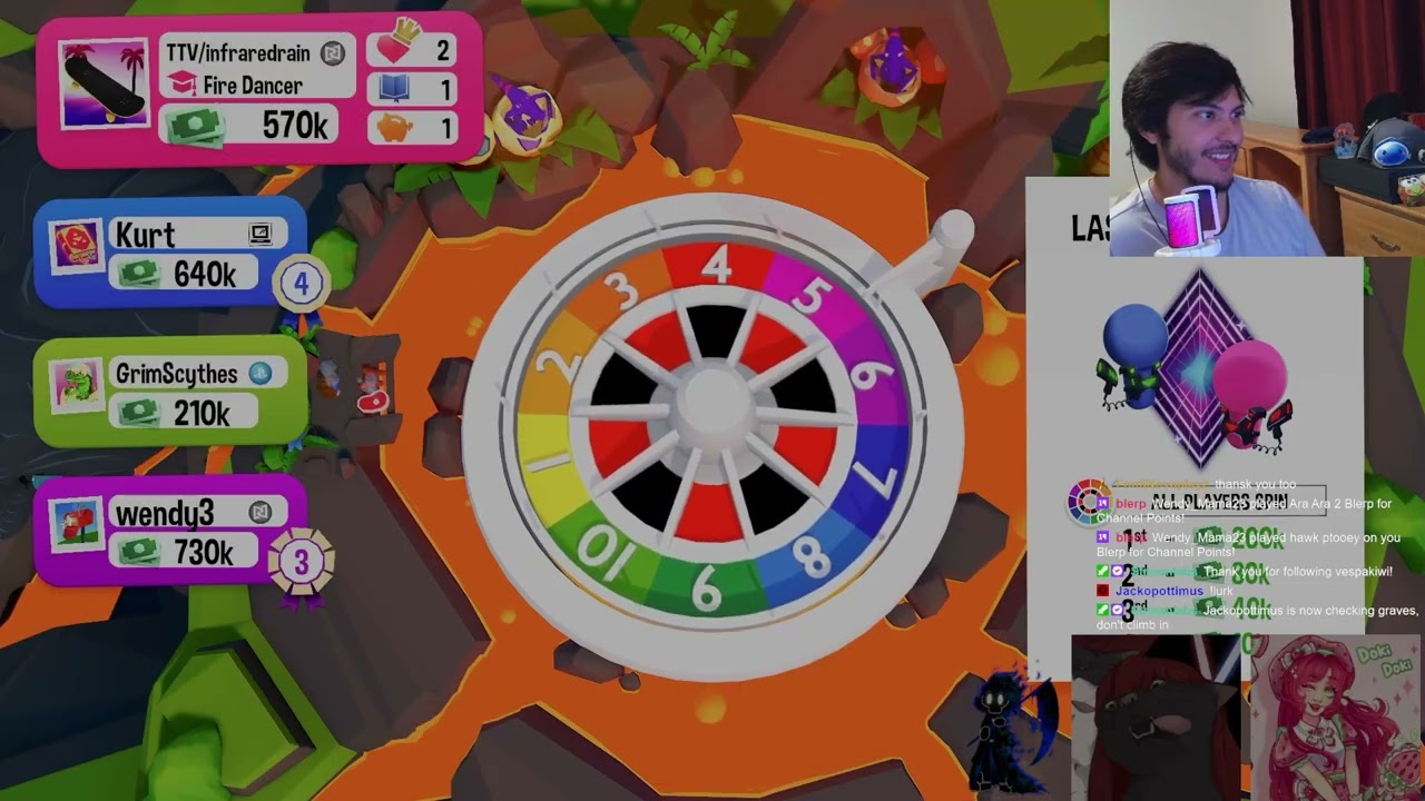 Steady race (game of life 2)