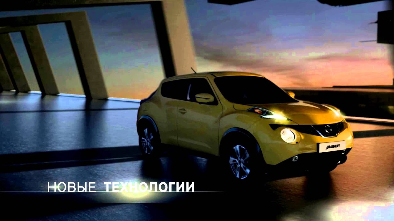 nissan juke retail video