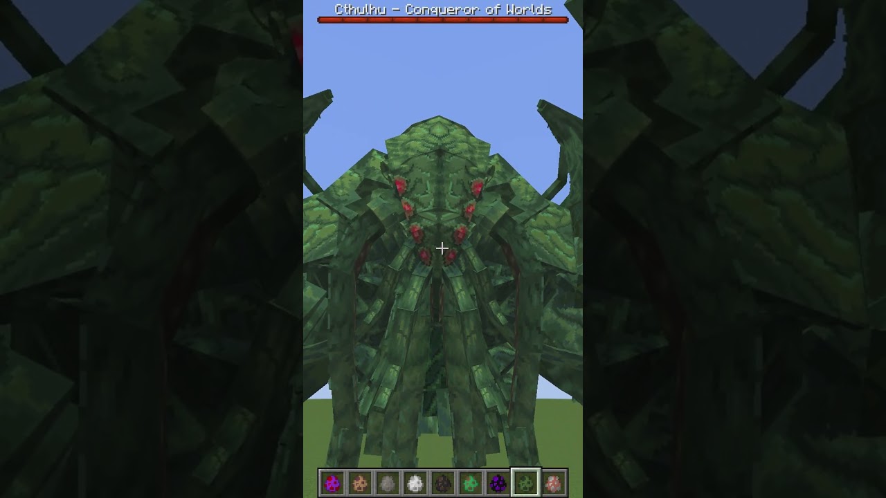 Cthulhu Conqueror of Worlds - Aerlune RPG 2 MOD in Minecraft