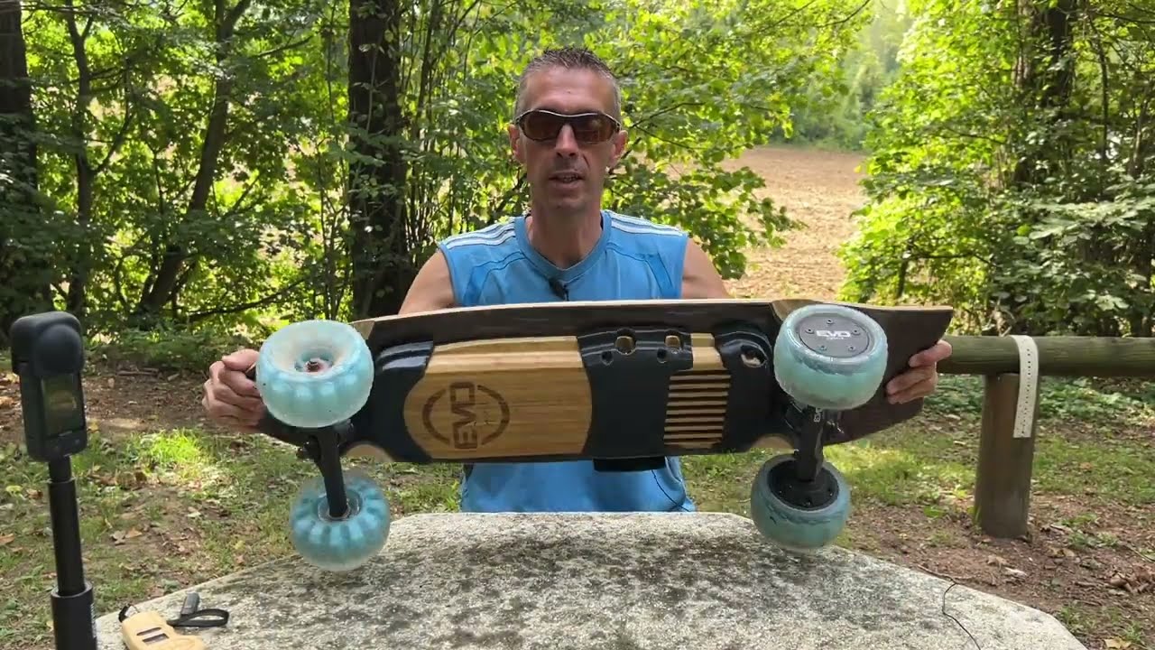 EVO SPIRIT CRUZ V2 : Le skate &eacute;lectrique r&eacute;tro et compact made in France