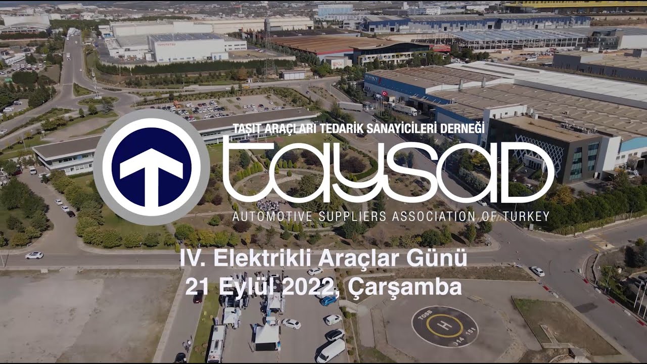 TAYSAD Elektrikli Ara&ccedil; G&uuml;n&uuml; - TOSB