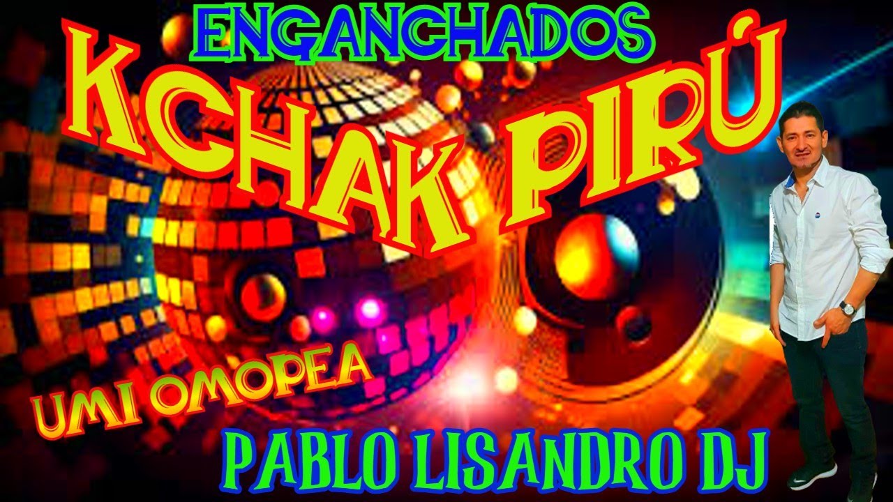 ENGANCHADOS CACHACA PIRU  VOL4 ♫LISANDRO DJ♫