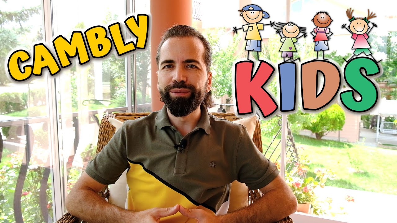 Sizin İçin Cambly Kids'i İnceledim