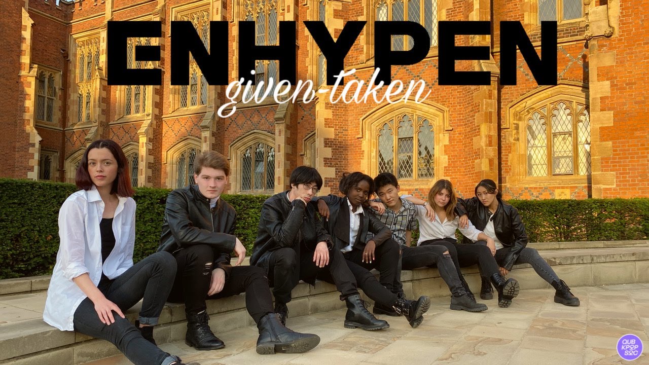 [KPOP IN PUBLIC - ONE TAKE] ENHYPEN - GIVEN-TAKEN | QUB KPOP Soc