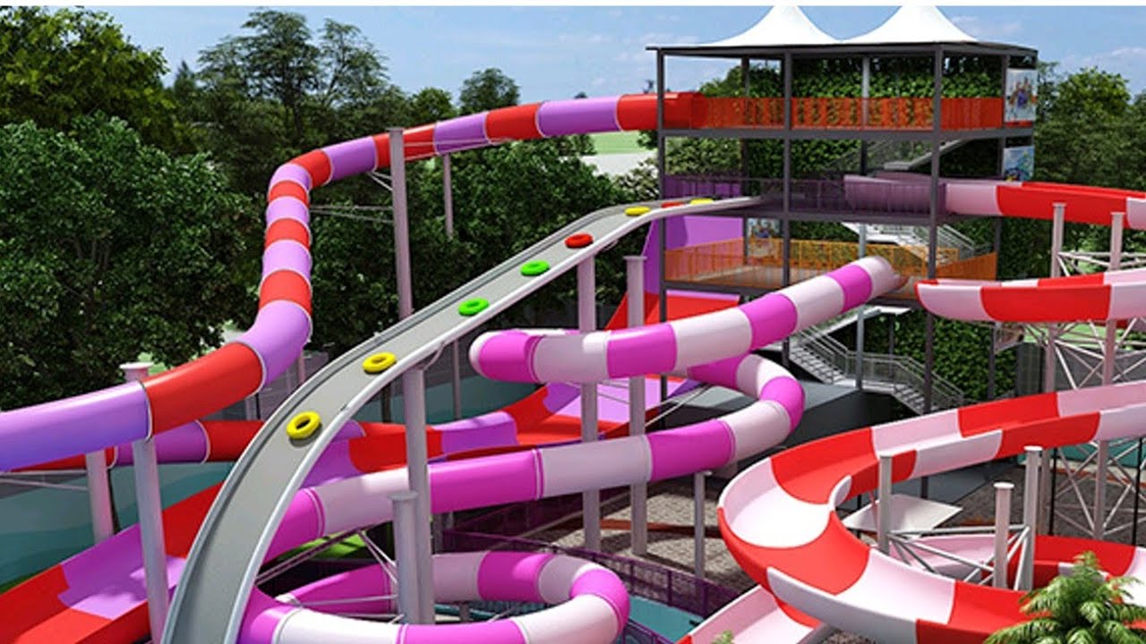 First Water Park and Tourist Complex in DR Congo and Central Africa. #AquaSplash _ Work in Progress.