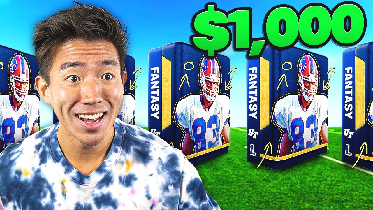 We Spent $1000 on my First Madden 23 Legends Packs..