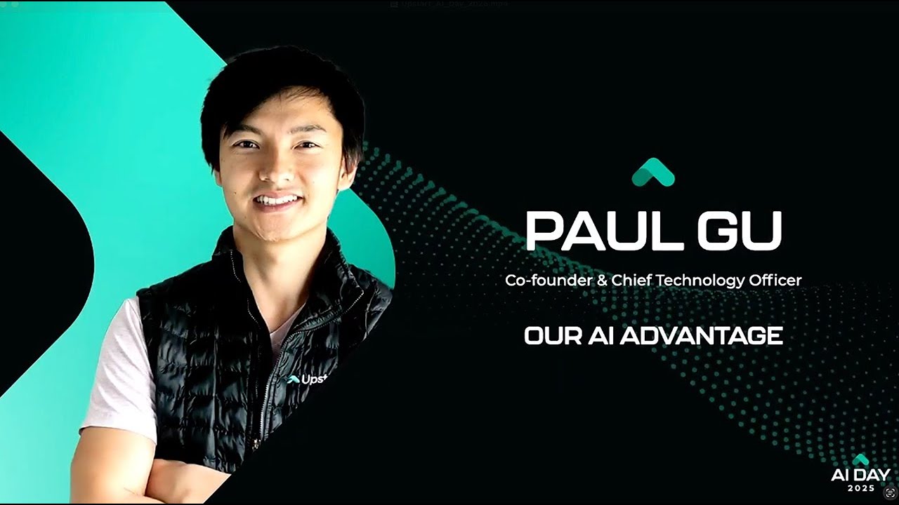 AI Day: Paul Gu, Co-founder and CTO: Our AI Advantage