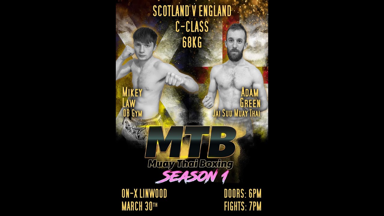 Mikey Law Vs Adam Green