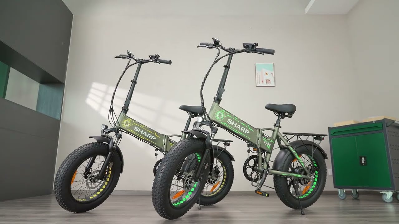 Sharp E-Bike BK-FS08 Super Comfy - Unboxing & Assembly: Your Ultimate Guide to Getting Started!