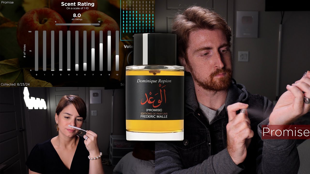Frédéric Malle Promise (يعد) Review 👰🤵 (w/ Data)