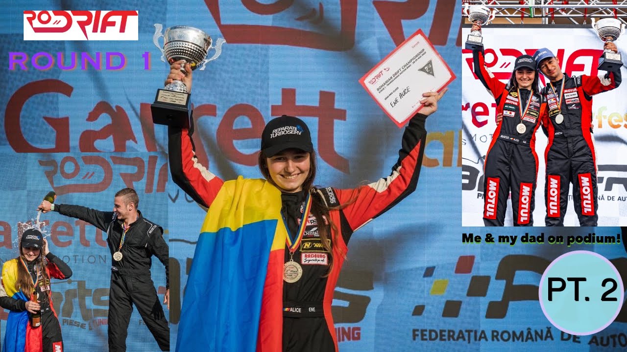 Primul meu podium in campionatul RoDrift!