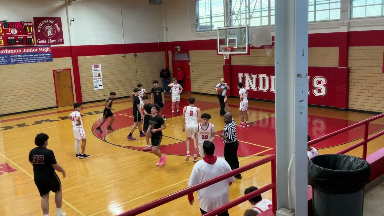 1/30/26 Jourdanton JV BOYS vs. Cotulla (1st half)